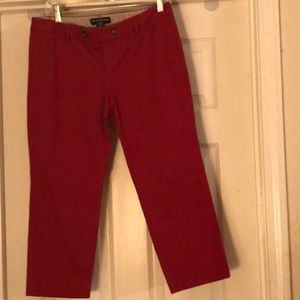 Banana Republic cropped pants